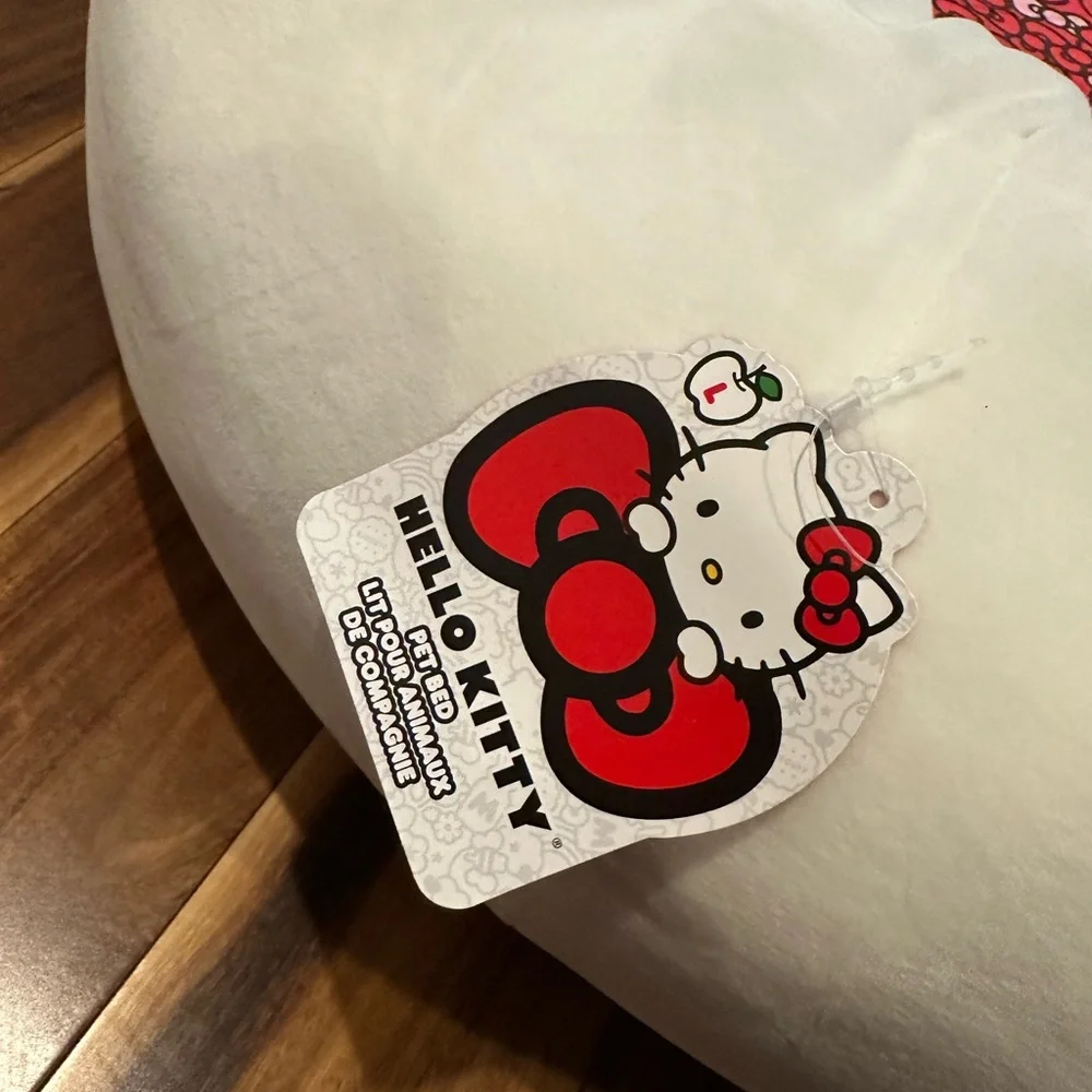 HELLO KITTY CHARACTER DOG BED LARGE NEW WITH TAG